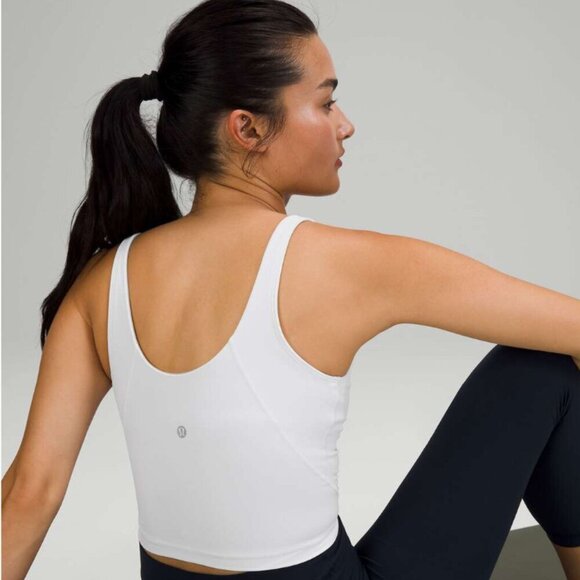 Lululemon Align Tank Top White Size 4 - Picture 3 of 8